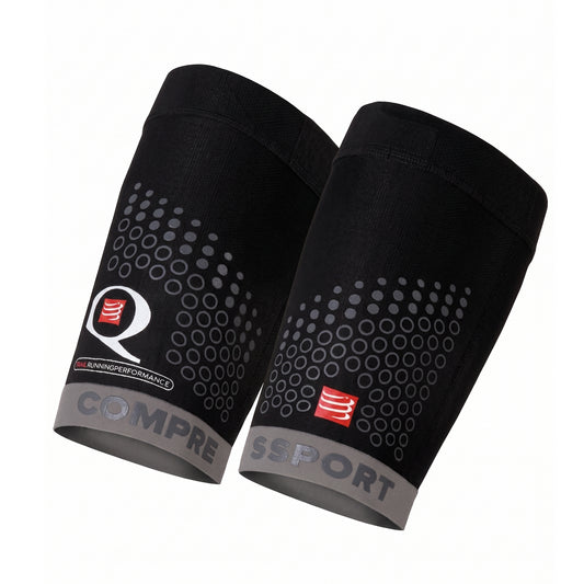 Muslera Deportiva Negra Compressport