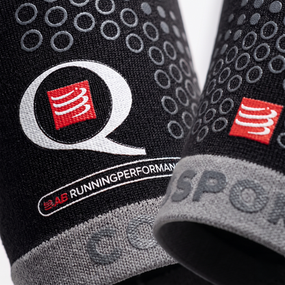 Muslera Compressport Trail Running Quad - Black Grey