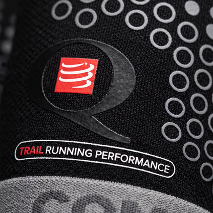Muslera Compressport Trail Running Quad - Black Grey