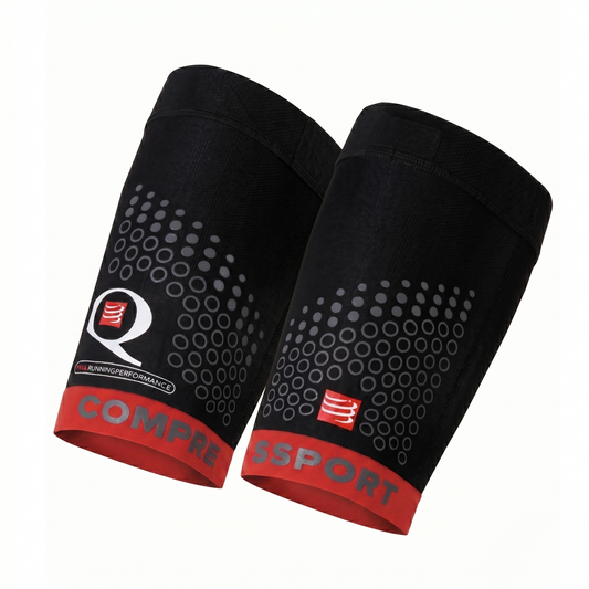 Muslera Deportiva Negra Compressport