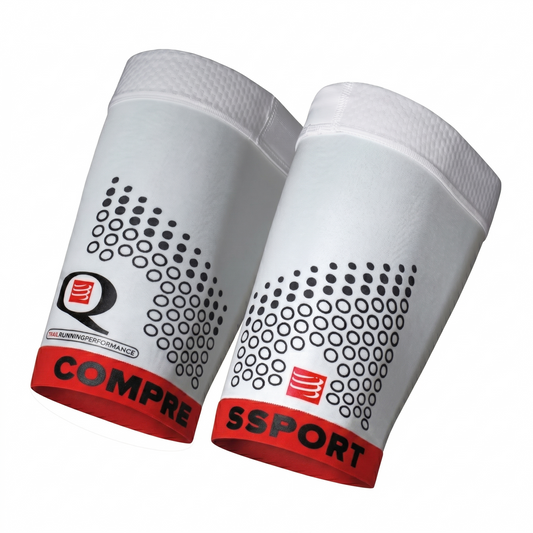 Muslera Blanca Roja Compressport