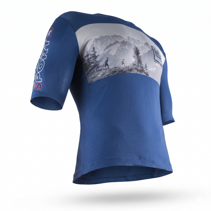 Training T-Shirt Mont Blanc