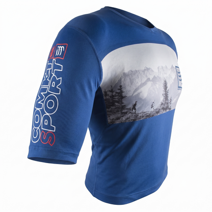 Training T-Shirt Mont Blanc