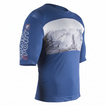 Training T-Shirt Mont Blanc