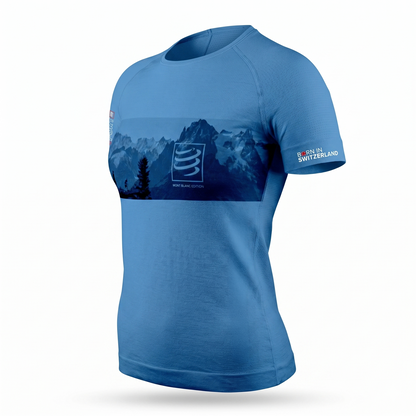 Training T-Shirt W Mont Blanc