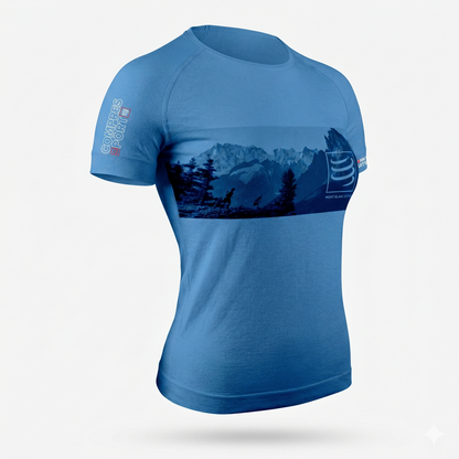 Training T-Shirt W Mont Blanc