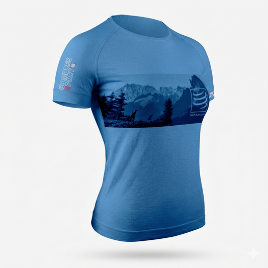 Training T-Shirt W Mont Blanc