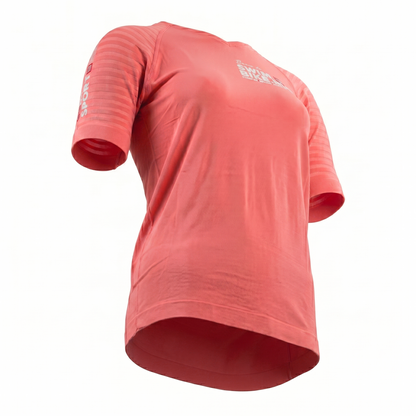 Training Tshirt Wmn Swim Bike Run Pink