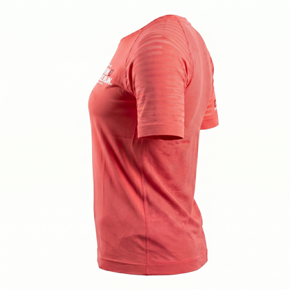 Training Tshirt Wmn Swim Bike Run Pink