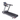 Trotadora Athletic 4900T