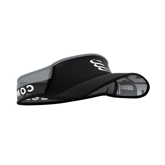 Visor Multisport Negro De Máxima Protección Solar Compressport
