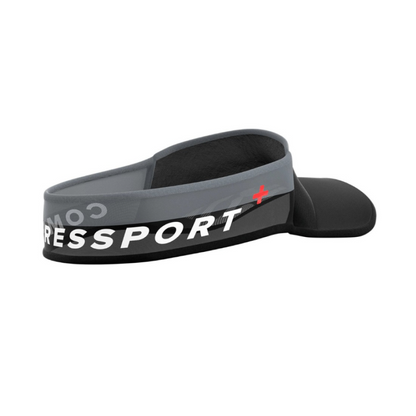 Visor Multisport Negro De Máxima Protección Solar Compressport