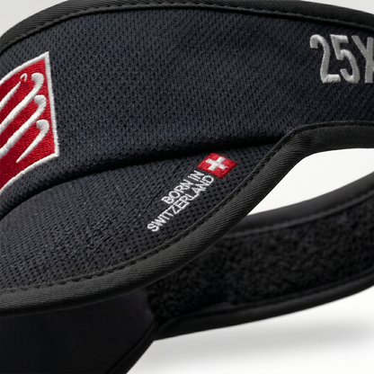 Visor Cap Black