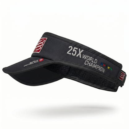 Visor Cap Black