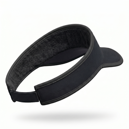 Visor Cap Black