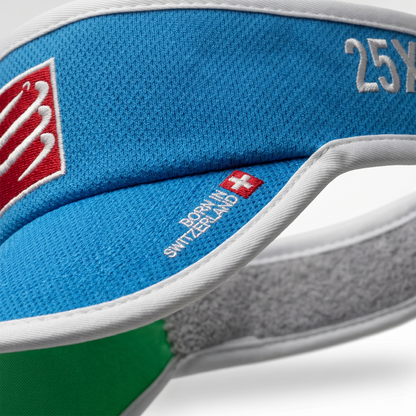 Visor Cap Blue