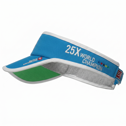 Visor Cap Blue