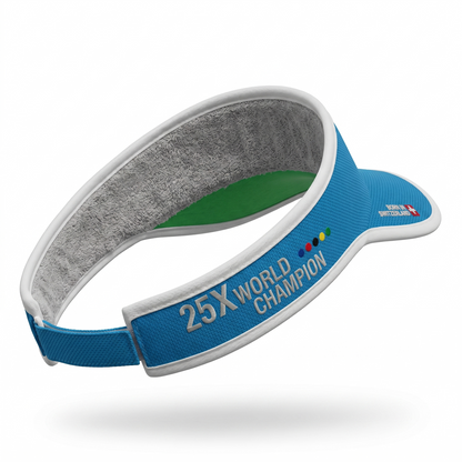 Visor Cap Blue
