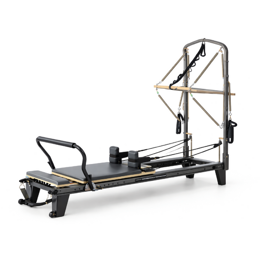 Cama de Pilates Reformer Aluminium