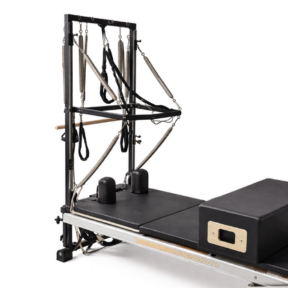 Cama De Pilates Reformer Luxury