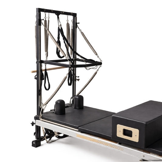 Cama De Pilates Reformer Luxury