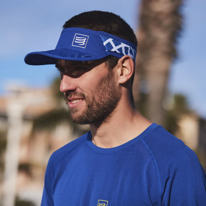 Visor Multisport Azul Compressport