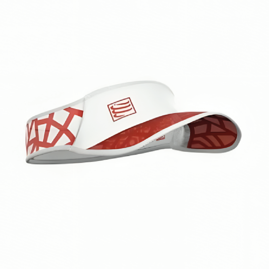 Visor Multisport Blanco Compressport