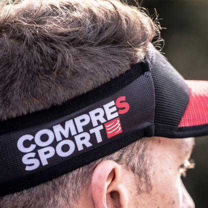 Visor Multisport Negro Compressport