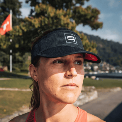 Visor Multisport Negro Compressport