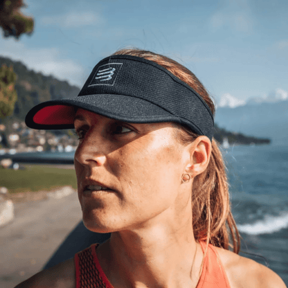 Visor Multisport Negro Compressport
