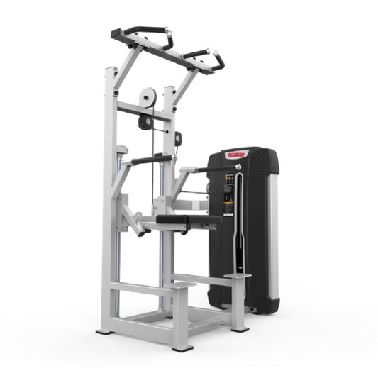 Máquina Asistida para Fondos y Dominadas - Fitness Market