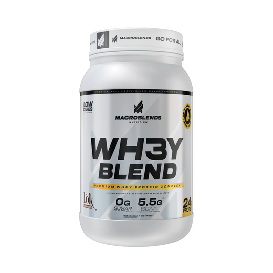 Whey Blend Proteina Macroblends | 2Lb ChocolateLOK