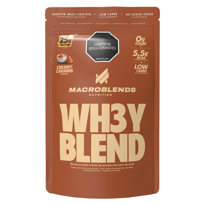 Proteina WheyBlend Caramel Macroblends