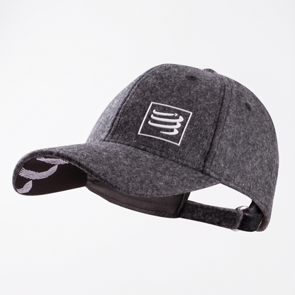 Wool Cap Grey