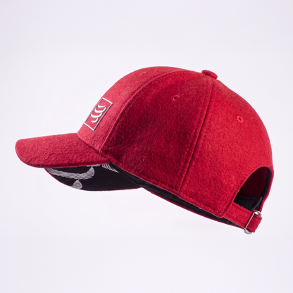 Gorra Compressport Wool Cap - Red