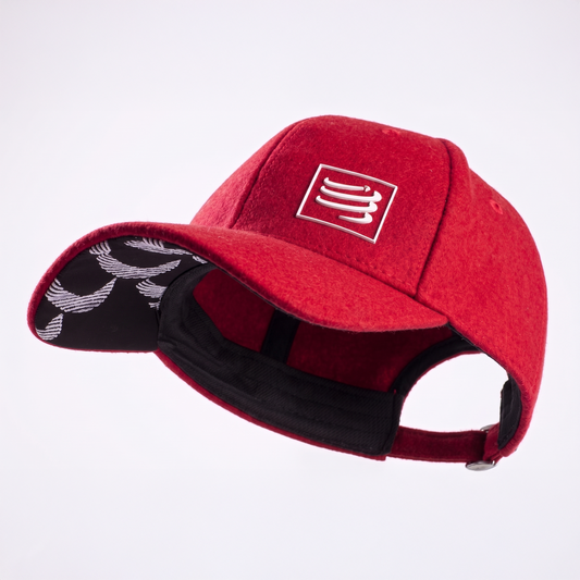 Wool Cap Red