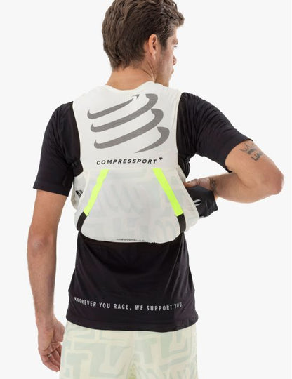 Chaleco Compressport UltRun S Pack Evo 10 - Sugar Ice Print