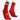 Pro Racing Socks v4.0 Run High RED/WHITE