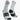 Pro Racing Socks v4.0 Trail WHITE/BLACK