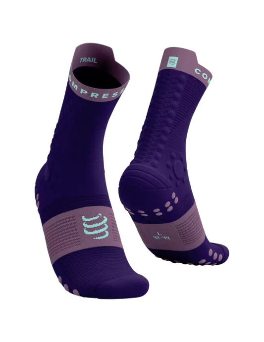 Pro Racing Socks v4.0 Trail PURPLE/GRAPE