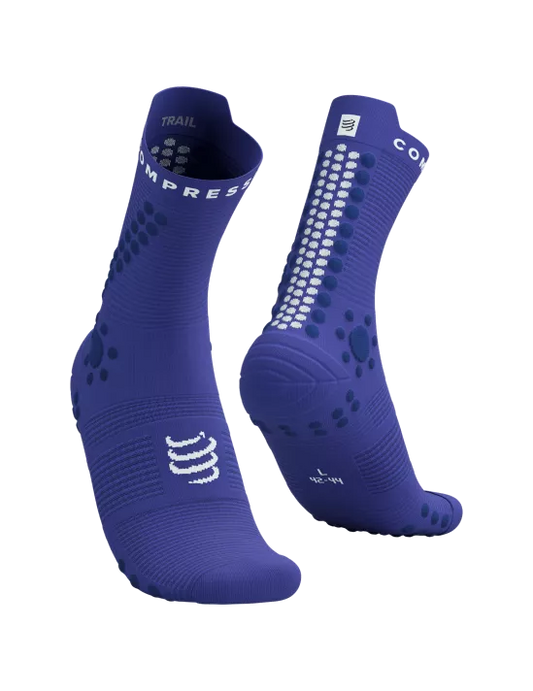Pro Racing Socks v4.0 Trail DAZZ BLUE/BLUES