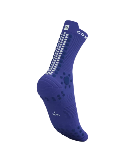 Medias Compressport Pro Racing Socks V4.0 Trail - Dazz Blue Blues