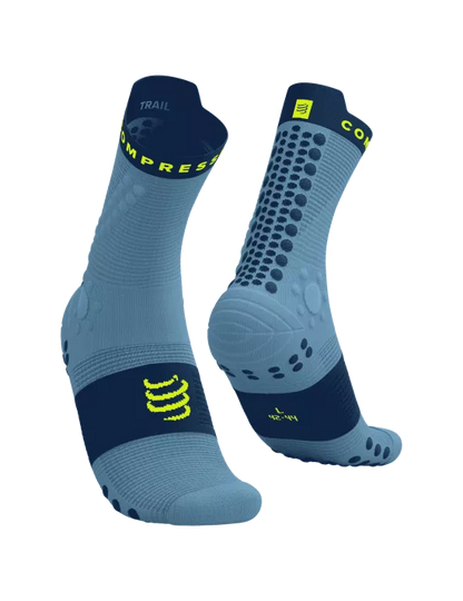 Pro Racing Socks v4.0 Trail DENIM/POSEIDON