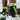 Pro Racing Socks v4.0 Trail BLACK/SAFE YELLOW/NEO PINK
