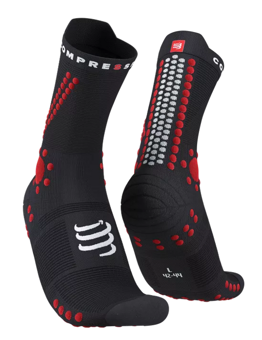 Pro Racing Socks v4.0 Trail BLACK/RED