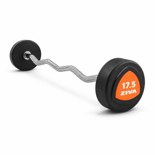Barra Curva Ziva 17,5 lb