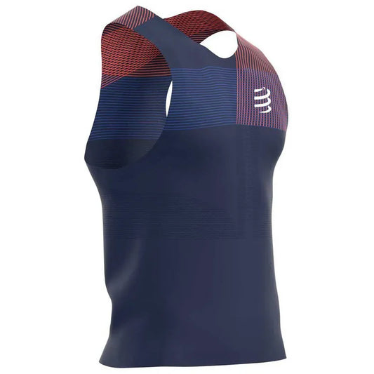 Pro Racing Singlet M Blue