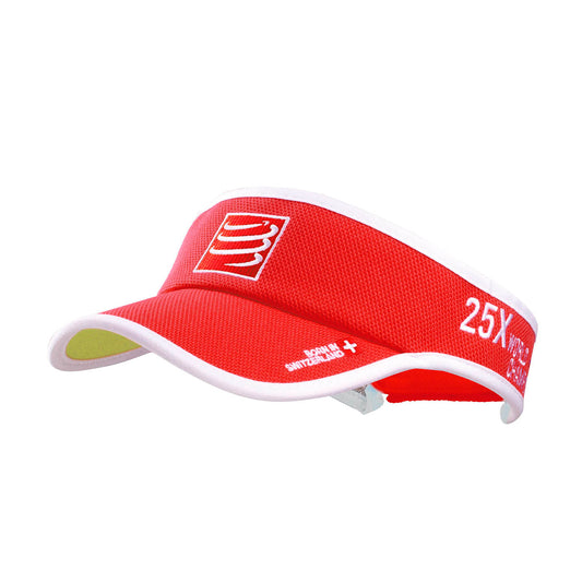 Visor Cap Red