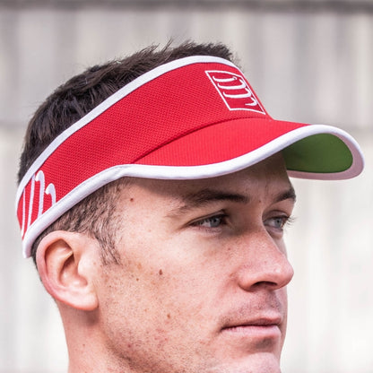 Visor Cap Compressport - Red