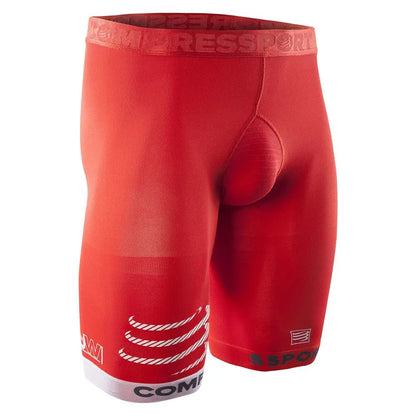 Shorts Compressport Underwear Multi - Rojo T1